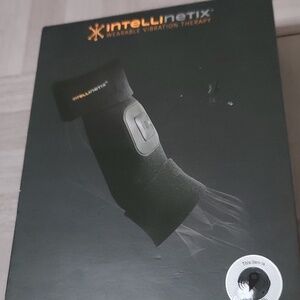 Intellinetix Vibrating Foot & Ankle Therapy Wrap, Universal, Improve Circulation